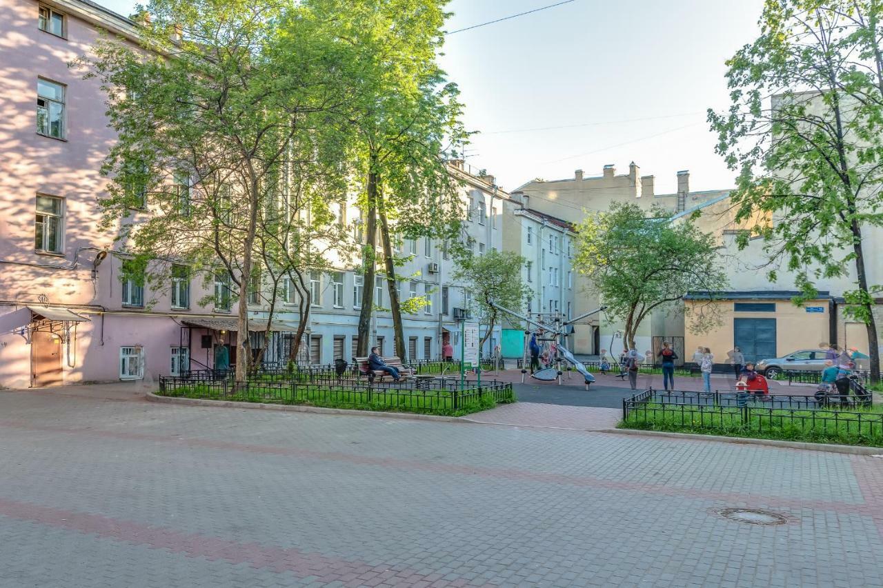 聖彼得堡Usadba公寓 外观 照片